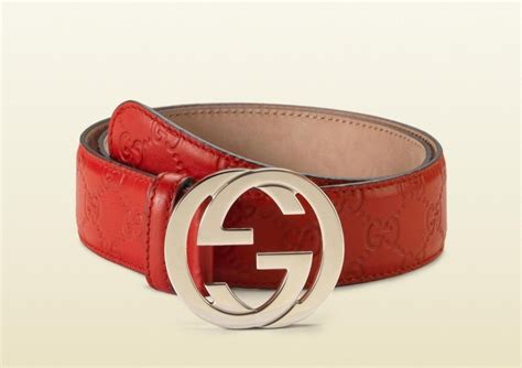 gucci gürtel rot